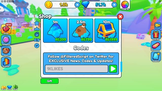 *NEW* ALL WORKING CODES FOR Chest Simulator IN MAY 2023! ROBLOX Chest Simulator CODES