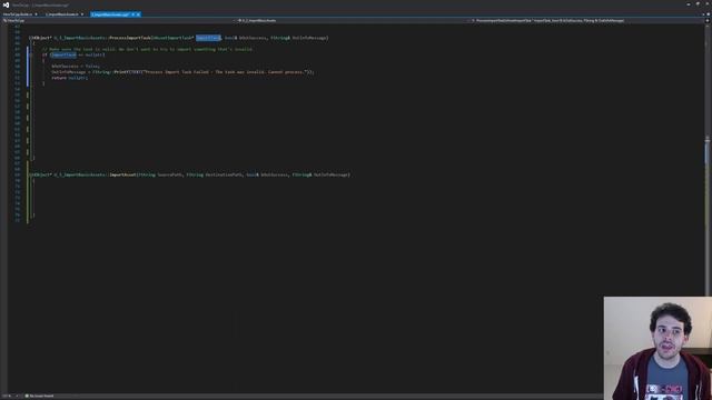 UE5 C++ 3 - How To Import Assets with C++? - Unreal Engine Tutorial Editor CPP смотреть онлайн