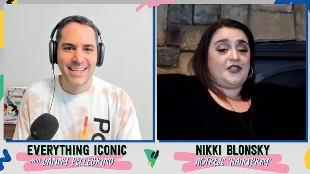 Nikki Blonsky (Hairspray) on Everything Iconic with Danny Pellegrino смотреть онлайн