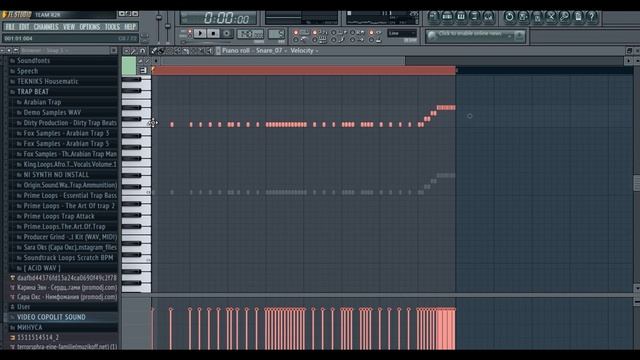 FL Studio - Hard Trap Beat Tutorial 2018