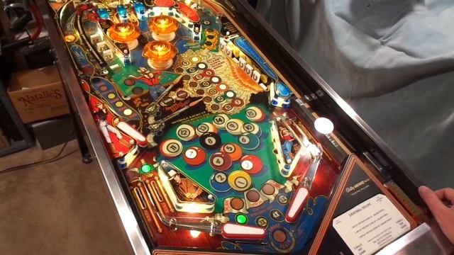 Bally CLASSIC Eight Ball Deluxe 1984 version RESTORED by Dr. Dave's Pinball Restorations смотреть онлайн