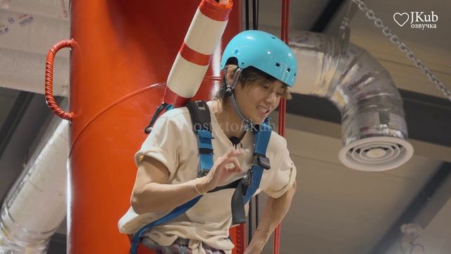 [ОЗВУЧКА JKUB] Эпизод 3 ТЫ УВЕРЕН! Трэвел шоу Чонгука и Чимина 2024