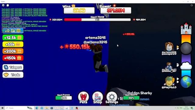 Играю в Super Dunk (3 часть) смотреть онлайн