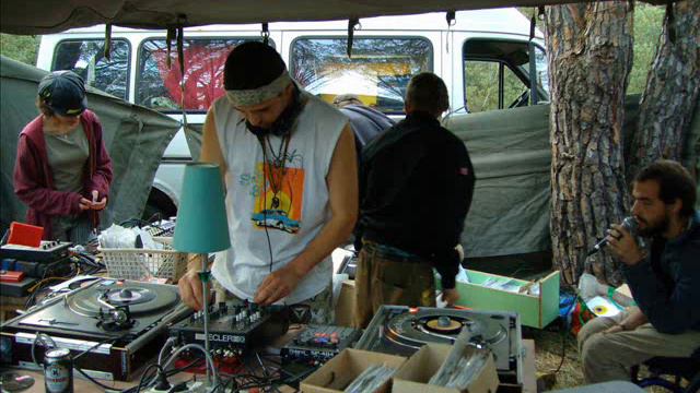 Live - SaïDeN Selecteur DIFFERENTS STYLES - AFTER à GIGNAC 07 07 2007