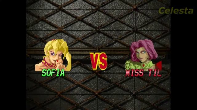 Battle Arena Toshinden 3 - Sofia [PS1 - Sony Playstation] смотреть онлайн