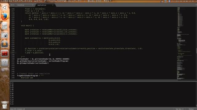 PyOpenGL Voxel Update 3/26 смотреть онлайн
