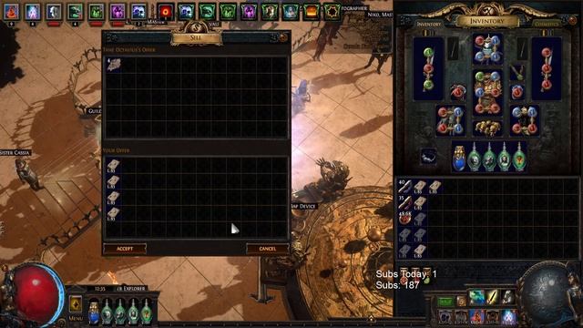 [Path of Exile] 14 Currency Node Blueprint & How I Got It & Make Copies & Advice - 571 смотреть онлайн