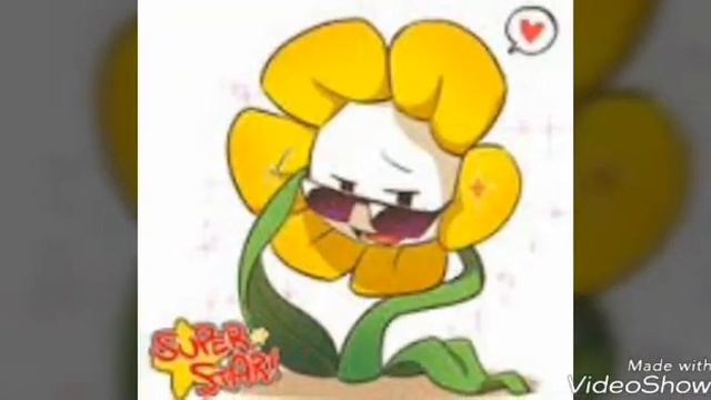 Undertale-Flowey😇😡🌼 смотреть онлайн