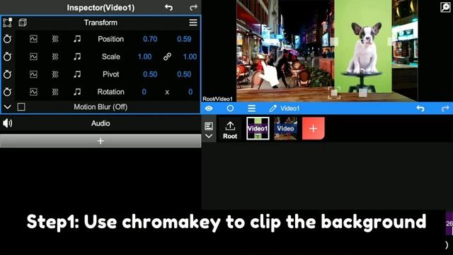 How Remove Green Screen Background In Node Video in 1 Minute смотреть онлайн