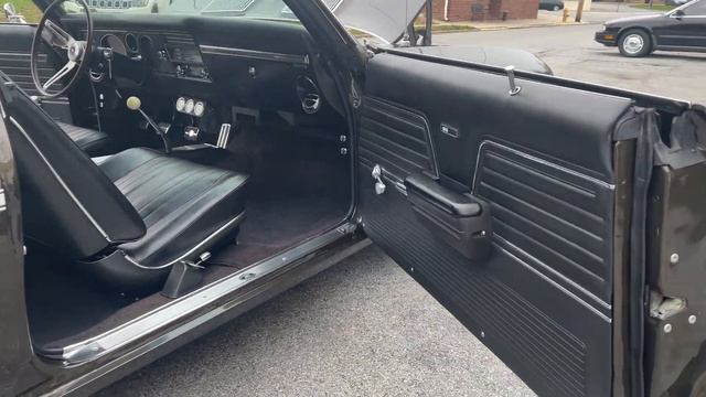 1969 Chevrolet Chevelle SS 396 (375 HP)- Detailed Walkaround смотреть онлайн