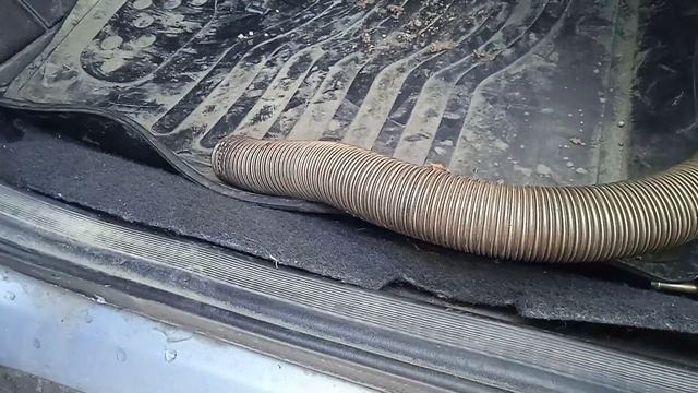 Отопитель ПЛАНАР с самодельной схемой управления в автомобиле ЛАДА ПРИОРА смотреть онлайн