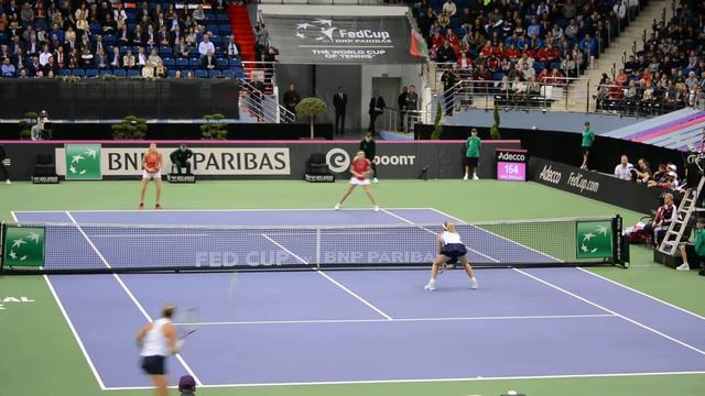 Саснович/Соболенко – Вандевеге/Роджерс смотреть онлайн