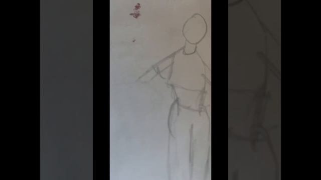 Рисую все виды тела ?? смотреть онлайн