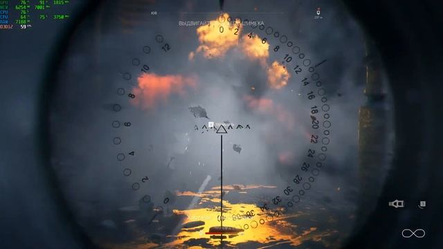 Тест: Ryzen 5 2600 + Asus RTX 2070 Turbo: Battlefield V, Doom, The Witcher 3. Тест + обзор смотреть онлайн