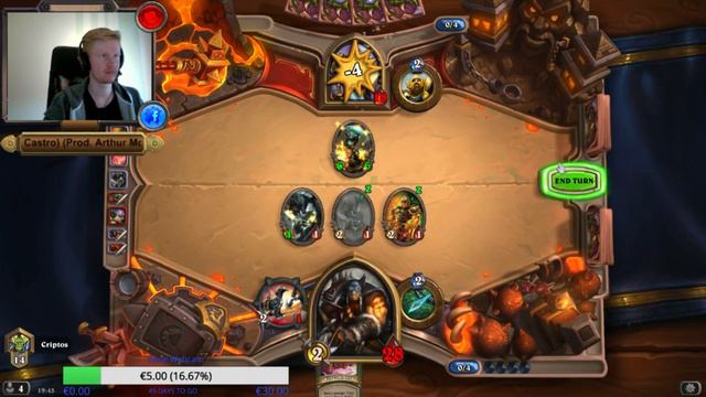 Topdeck in Hearthstone #1 смотреть онлайн