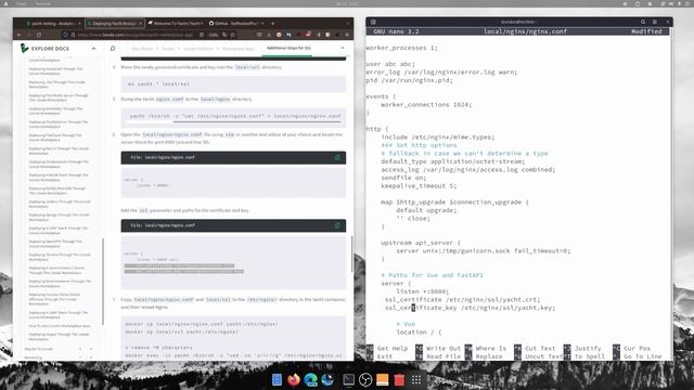 Manage Docker Containers from a Web UI with Yacht Interactive Dashboards смотреть онлайн