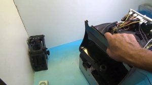 Saeco Incanto разборка и ремонт кофемашины