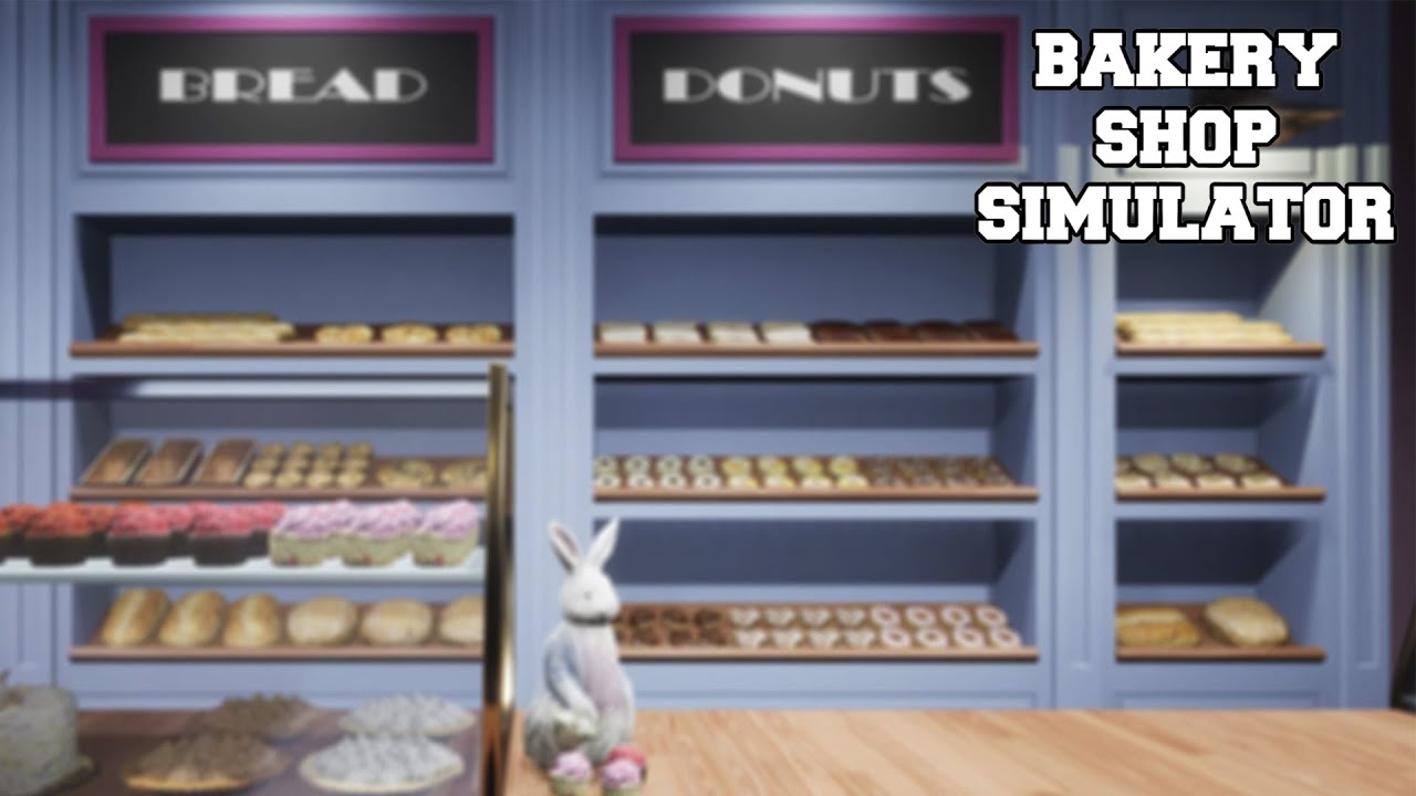 Открываем пекарню - Bakery Shop Simulator
