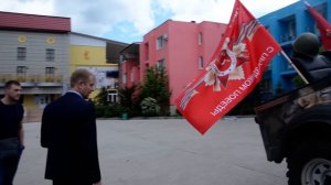 УДИВИТЕЛЬНЫЙ   ПОДАРОК  Олегу Зубкову на  Золотой Юбилей !!!Крым .Тайган