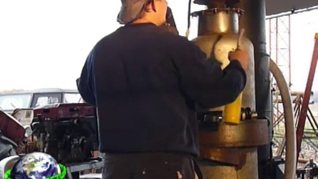 week 3 Gasifier and 10 kw generator startup (cold start) смотреть онлайн