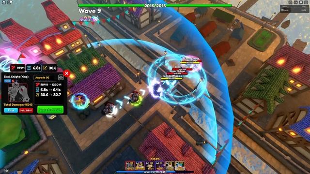 Showcasing New Secret Limited Evolved Skull Knight King Is INSANELY Good In Update 15! смотреть онлайн