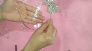 Диадема абадок своими руками.