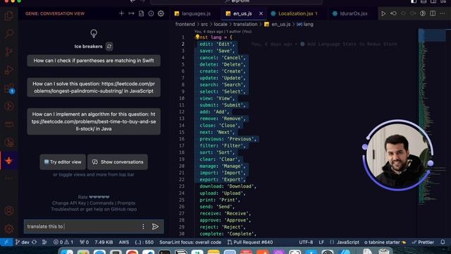 Adding New Language to the IDURAR ERP CRM (Mern Stack) Ant Design смотреть онлайн