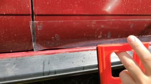 Как наклеть бронепленку в домашних условиях рено ДАСТЕР