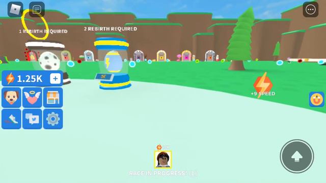 Стал бегать как флеш со скорость 9999999 км/ч в роблоксе | 1 часть смотреть онлайн