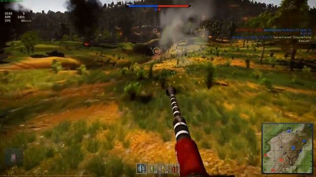 War Thunder - The Mighty Tiger! My Most Frustrating Game Ever смотреть онлайн