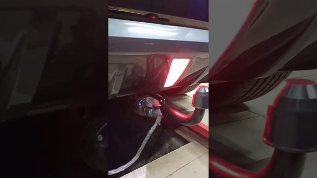 Фаркоп на Changan UNI-K 2023 г.в. и блок согласования. смотреть онлайн