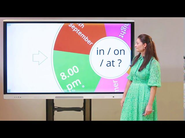 6 класс. Английский язык. Prepositions Of Time