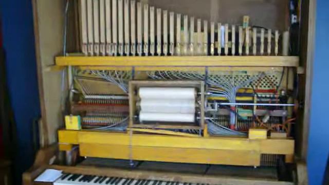 Orchestrion Super Violon Pierre Eich