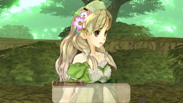 Gameplay Showcase - Atelier Ayesha: The Alchemist of Dusk смотреть онлайн