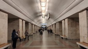 Станция метро Университет открыта 12 января 1959 года и она последняя из сталинских станций #metro