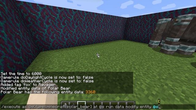 Make mobs fight each other in Minecraft with commands смотреть онлайн