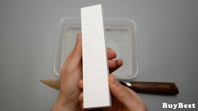 Точильный камень XINZUO с Алиэкспресс | Точильный камень 3000 для быстрой заточки кухонных ножей.