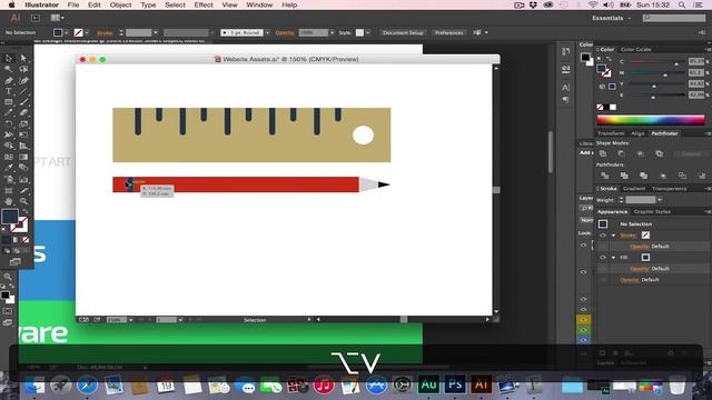 Photoshop & Illustrator Tutorial: Flat Design Landing Page смотреть онлайн