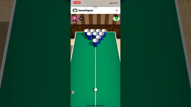 How to Win EVERY TIME in cup pong iMessage games смотреть онлайн