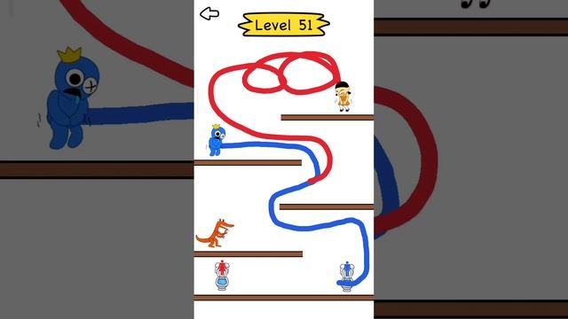 Toilet Rush Race: Draw Puzzle - Level 51 смотреть онлайн