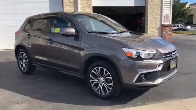 2018 Mitsubishi Outlander Sport near me Milford, Mendon, Worcester, Framingham MA, Providence, RI H смотреть онлайн