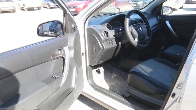 Aveo Серебристый