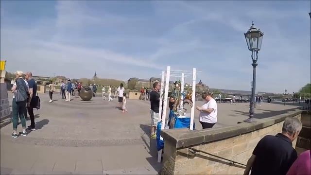 ДРЕЗДЕН ВСЕ ХОТЯТ УВИДЕТЬ ЭТОТ ПОТРЯСАЮЩИЙ И САМЫЙ КРАСИВЫЙ ГОРОД ГЕРМАНИИ.ДВОРЦЫ ДРЕЗДЕНА смотреть онлайн