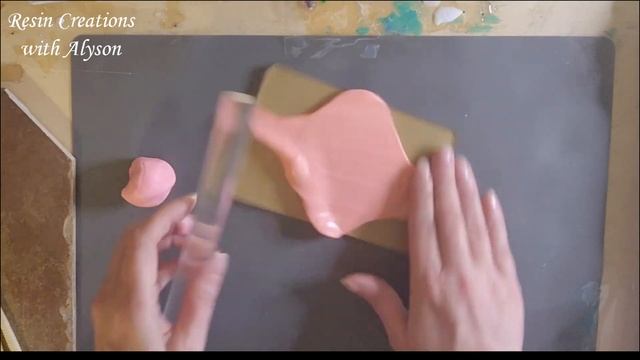 Resin Art ? Hippie Crafter Epoxy Resin & Polymer Clay Review ?     #resin, #collab, #polymerclay