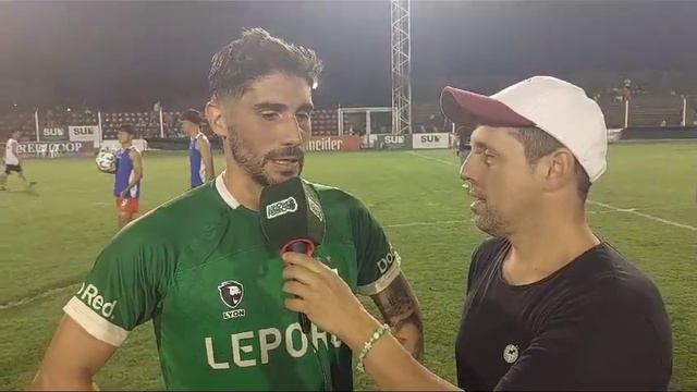 Entrevista a Cristian Erbes | Reducido: Agropecuario 0 vs Ferro 2 смотреть онлайн