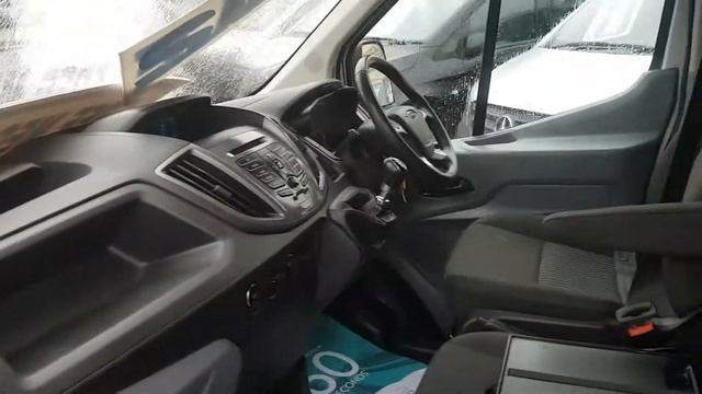 Ford Transit lwb custom t350 hitop trend 155 bhp смотреть онлайн