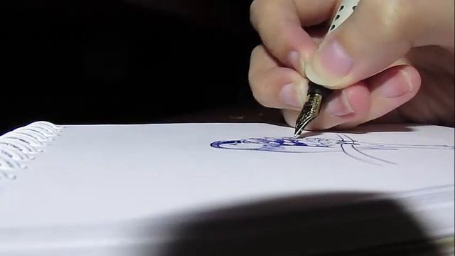 Старая перьевая ручка в деле) смотреть онлайн