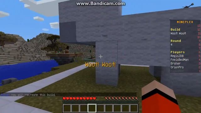 Быстрые строители Minecraft:mini game смотреть онлайн