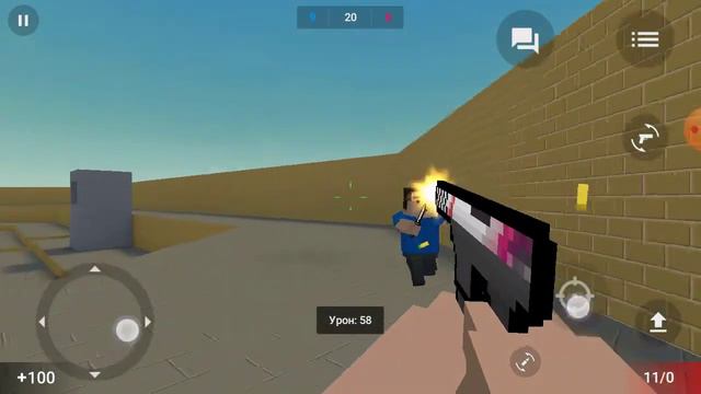Играю с vizhivstelem30 в блок страйк смотреть онлайн