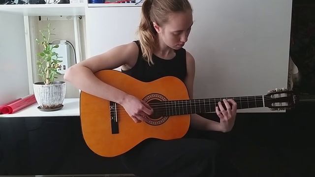 Красивая мелодия на гитаре смотреть онлайн